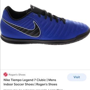 Nike Tiempo-Size 9